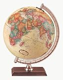 Replogle Globes Forester Globe, Antique Ocean, 9-Inch Diameter