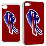buffalo bills iPhone Hard 4s Case White