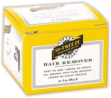 No-Tweeze Hair Remover Wax