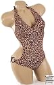 Sexy Trendy Cute Summer Leopard Print Monokini One-piece Bathing Suit Swimsuit Swimwear