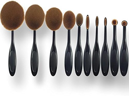 Make an oval 10 pieces