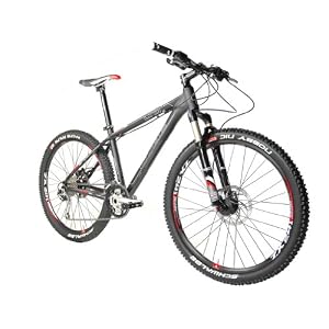 Cube Bike LTD Team black anodized (2010) (Rahmengrösse: 56 cm)