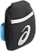 Asics Men's Long Haul Media Armband, All, Black/Pac Blue