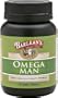 Barlean's Organic Oils Omega Man, 120 Count /1000 mg each