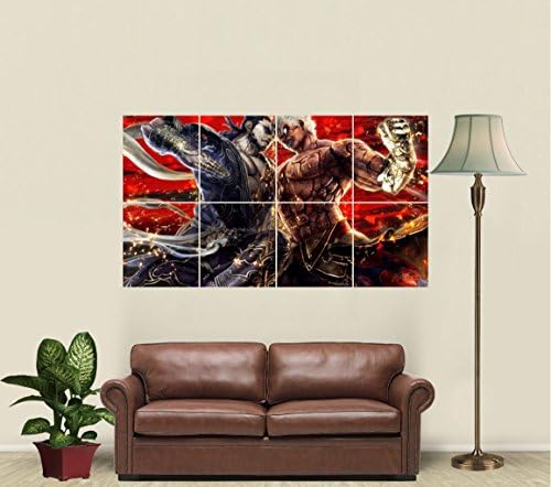 Asuras Wrath - Asura vs Yasha Repositionable Peel & Stick Poster FW84161