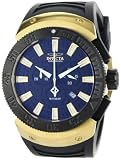 Invicta Mens 0664 II Chronograph Black Dial Polyurethane Watch