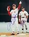 Pete Rose Cincinnati Reds & San Diego Padres Steve Garvey 8x10 Autographed Photograph