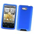 HTC Aria (AT&T) Silicone Skin Case, Blue
