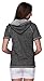 Pimatee Zip Hoodie Women Cotton Blend Hoodie Zip Up Pocket Sleeve Jacket，Comfortable for Everyday Wear
