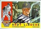 Andy LaRoche Autographed/Hand Signed MLB Baseball Card (Pittsburgh Pirates) 2009 Topps #373