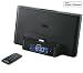 Sony Icfds15ip Clock Radio And Iphoneipod Dock Black Icfds15