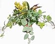 18" Artificial Greenery Arrangement