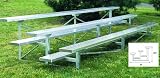 Goal Sporting Goods Bleachers (call 1-800-234-2775 to order)