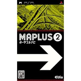 MAPLUSポータブルナビ2