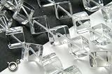 水晶通キューブ10x10ミリ（13個） の評価・レビュー