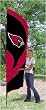 New England Patriots Throwback Applique Embroidered Banner Flag 44"x28" NFL Football Fan Shop Sports Team Merchandise