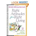 Right Attitudes for Right Living