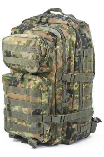 Mil-tec military army patrol molle assault pack tactica…