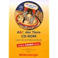 ABC der Tiere. Leseheft Lesen in Silben, Druckschrift, 1 CD-ROM Einzellizenz