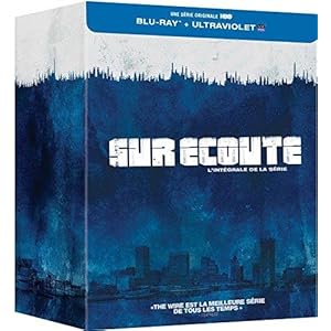 Sur écoute - L'intégrale de la série [Blu-ray + Copie digitale]