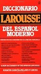 Diccionario Larousse del español moderno
