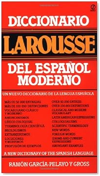 Spanish Language Dictionary