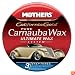 Mothers 05550 California Gold Natural Pure Carnauba Wax Paste - 12 oz (Ultimate Wax System, Step 3)
