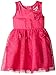 The Children's Place Little Girls' Sleeveless Chiffon Rosette Mesh Dress