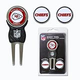 Kansas City Chiefs NFL Divot Tool Pack w/Signature tool