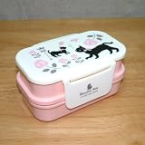 □■□ さんぽみち ２段タイトランチＢＯＸ「ローズ/ｸﾛﾈｺMie」FE-025-100 □■□ michi