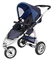 Quinny 70304860 - Speedi, Jogger inklusive Einkaufskorb, Sonnenverdeck, Spielbügel und Adapter für Dreami und Babyschale, Royal