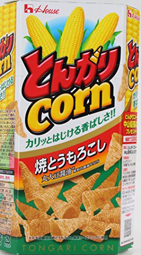 ハウス食品  とんがりコｰン<焼とうもろこし> 80g×10個