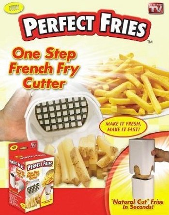 Perfect Fries One Step French Fry Cutter