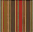 Durable Flat Weave 100% Cotton Red Striped Tablecloth 60x60 Inches