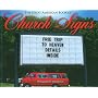 The Great American Book of Church Signs