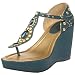 Carlos by Carlos Santana Women's Rome Wedge Sandal