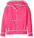 Hanes Girls’ Zip-Up Hoodie, Girls' Full Zip Sweatshirt, Hooded Sweatshirts for Girls, Girls’ Cotton Hoodies