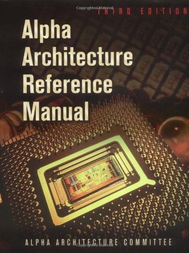 Alpha Architecture Reference Manual (HP Technologies)