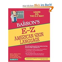 Barron's E-Z American Sign Language