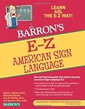 E-Z American Sign Language (Barrons E-Z Series)