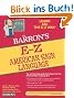 Barron's E-Z American Sign Language