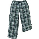 plaid beach pants