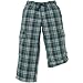 plaid beach pants