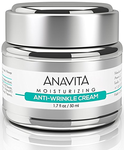 Anavita moisturizing anti wrinkle anti aging cream w/ p…