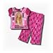 Hannah Montana "Secret Rock Star" 2 Piece capri pajama set in Pink