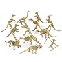Dozen Jumbo Toy Dinosaur Skeleton 6 inch Figures