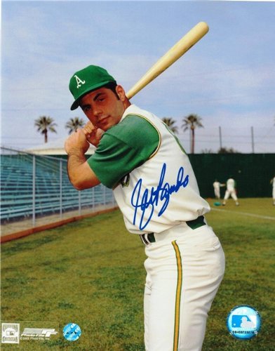 Sal Bando Autographed/Hand Signed Oakland Athletics 8x10 Photo