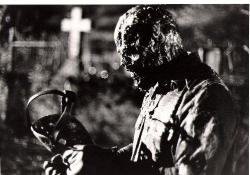 Jason Voorhees Iron On T Shirt Transfer 8x10
