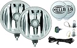 Hella 005750981 500FF Series 12V/55W Clear Halogen Fog Lamp Kit
