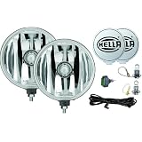 Hella 005750981 500FF Series 12V/55W Clear Halogen Fog Lamp Kit